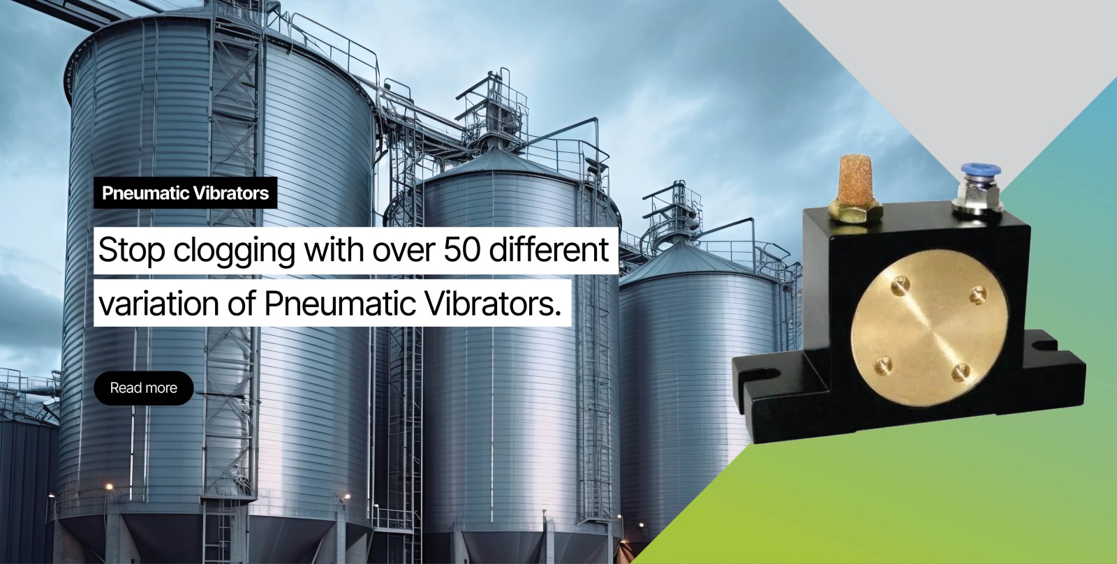 Pneumatic and Electric Process Machinery Solutions