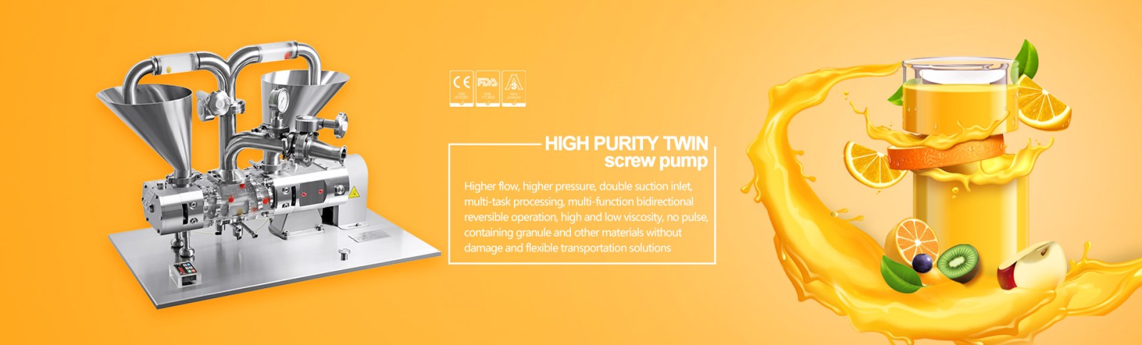 Pneumatic and Electric Process Machinery Solutions