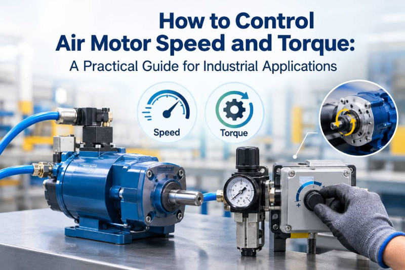 How to Control Air Motor Speed and Torque: A Practical Guide for Industrial Applications