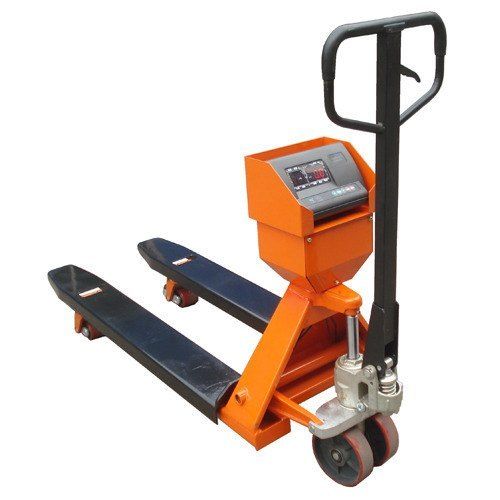 MANUAL WEIGHT SCALE PALLET TRUCK
