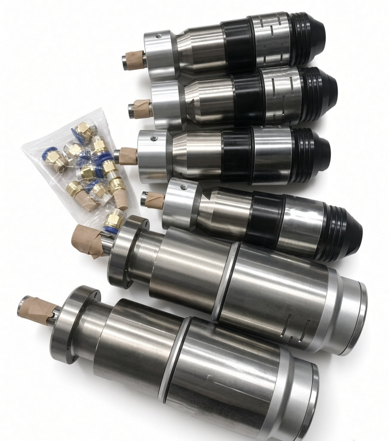 Geared Compact Pneumatic Motor (SAN SERIES)