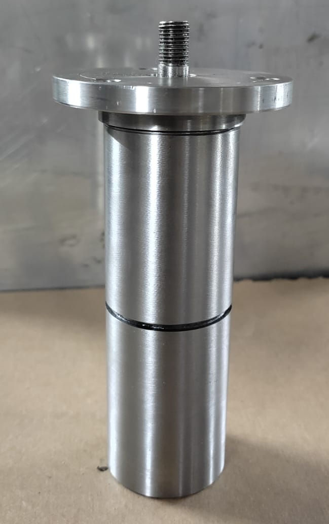 Geared Compact Pneumatic Motor