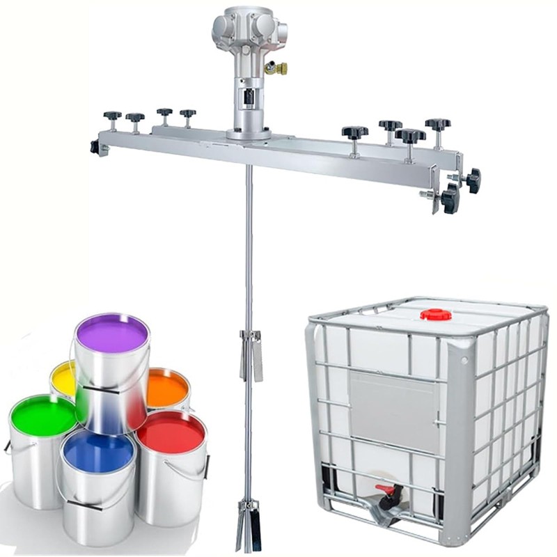 Pneumatic IBC Mixer / Stirrer