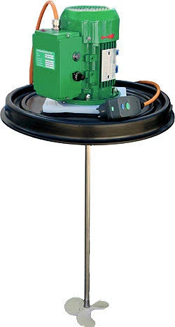 SANMIX Electric Closed Drum Stirrer