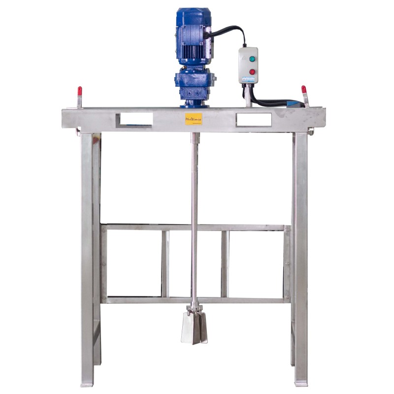 SANMIX Electric Geared Drive Stirrer with IBC Stand
