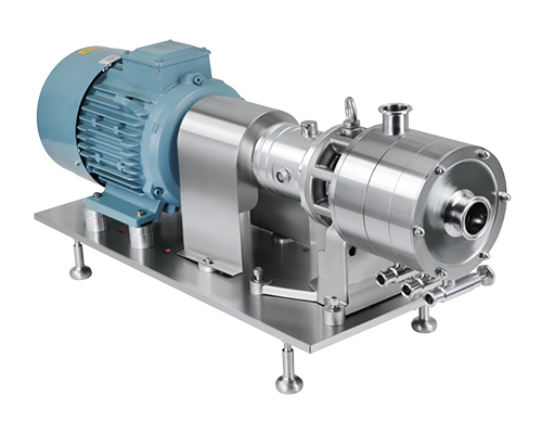 Multistage Inline Homogenizer