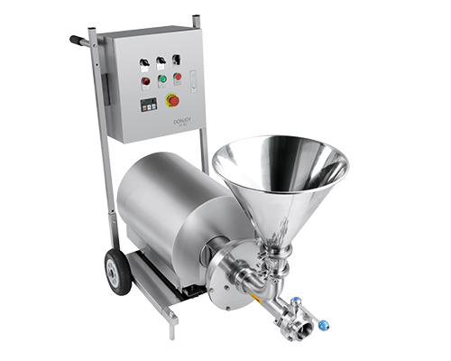 Single Stage Homogenizer