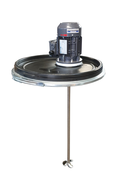 Drum Plastic Lid Mount