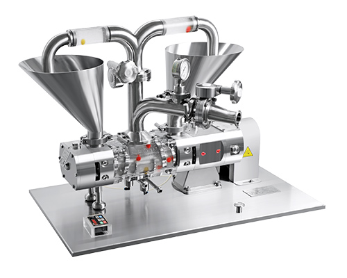 Double Head Twin Screw Pumps