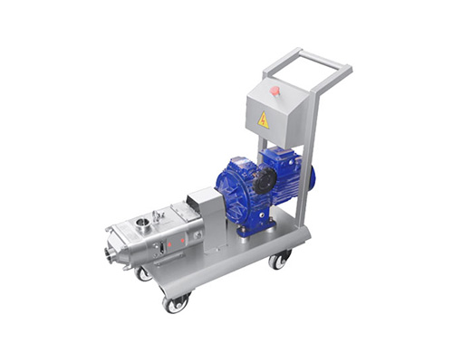 Twin Screw Pump with Mobile Cart
