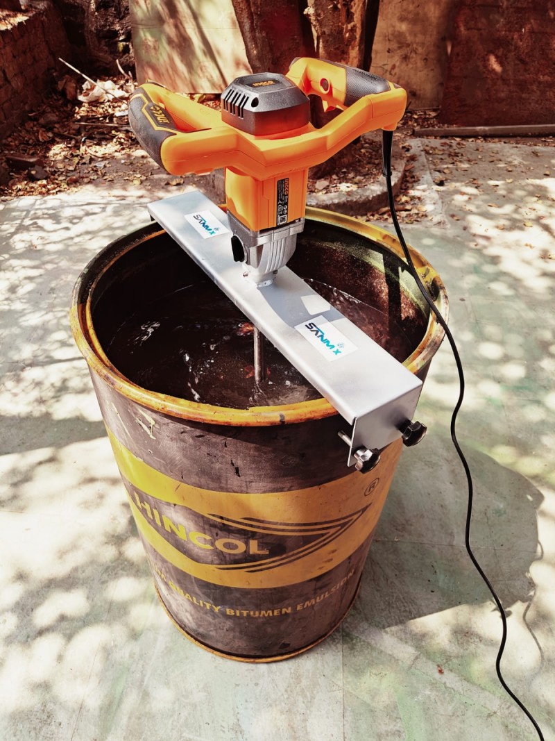 Drum Plate - Liquid Mixers