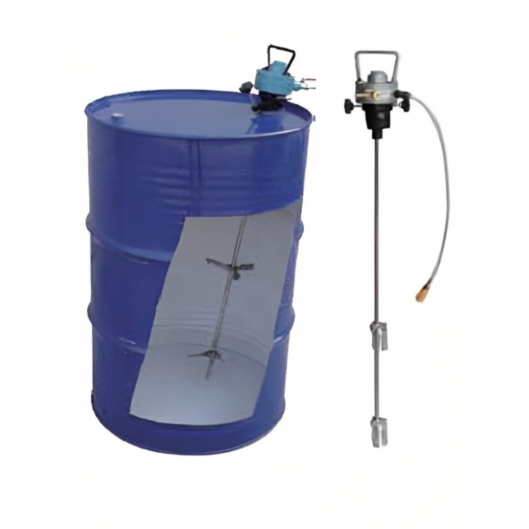 SAN AIR Pneumatic Direct Drive Stirrer Closed Drum - CDS