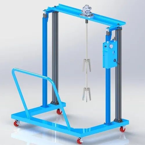 SAN AIR Pneumatic IBC Stirrer Pneumatic Lift - PIBCPL