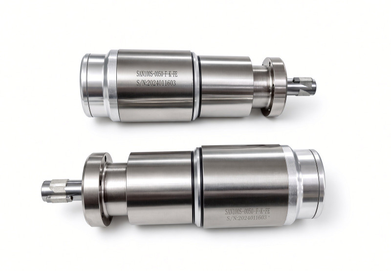 SAN AIR - SAN 100 Series Air Geared Motors