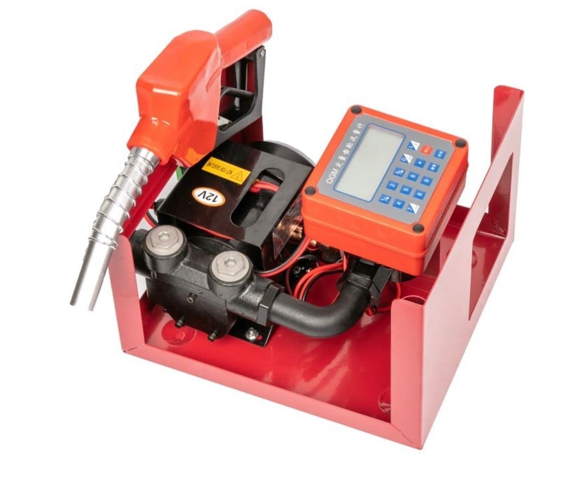 24V 30 lpm Mobile Diesel Fuel Dispenser