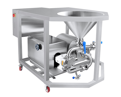 Inline Homogenizer - Sanitary Design
